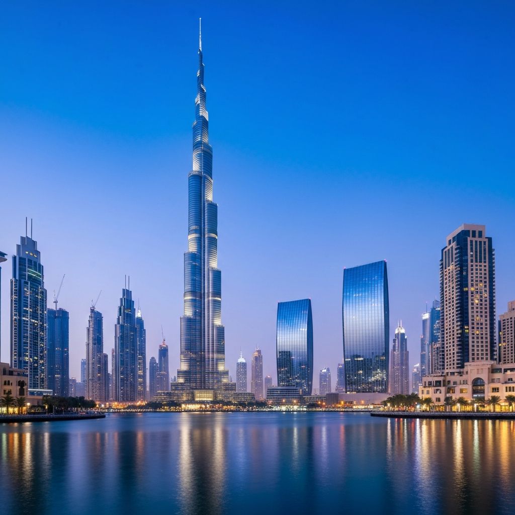 Dubai Skyline