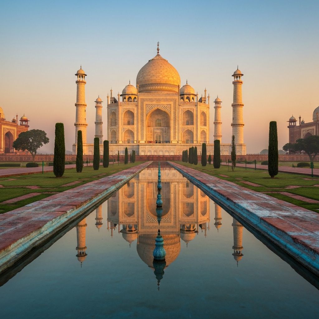Taj Mahal India