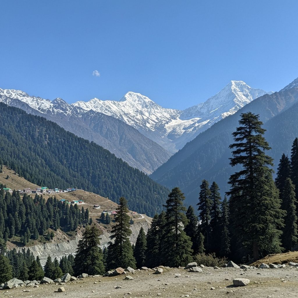 Himachal Mountains