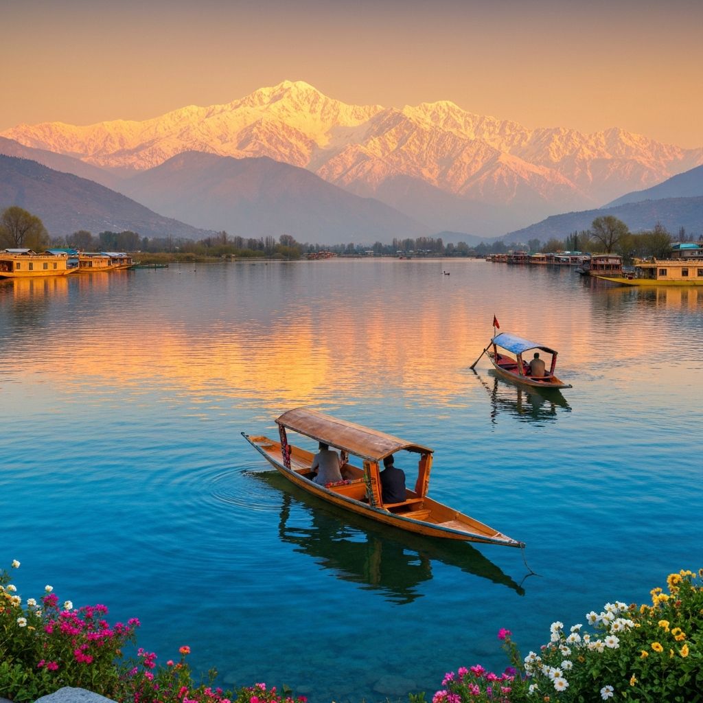 Kashmir Dal Lake